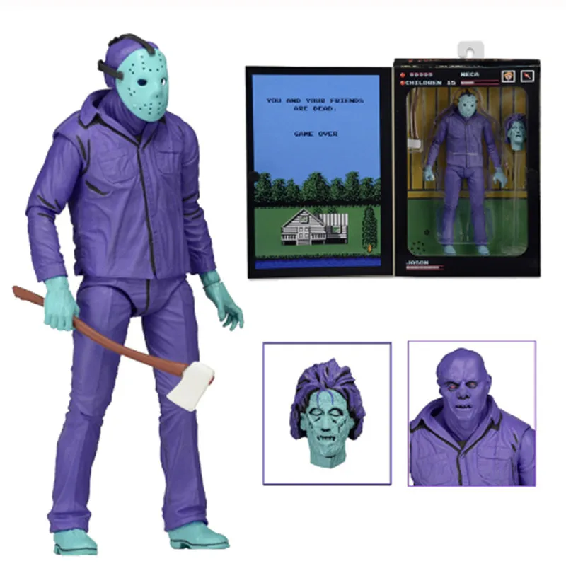 Оригинальная игра NECA Horror Friday 13 18 см видеоигра Версия Power Play фигурка модель игрушка