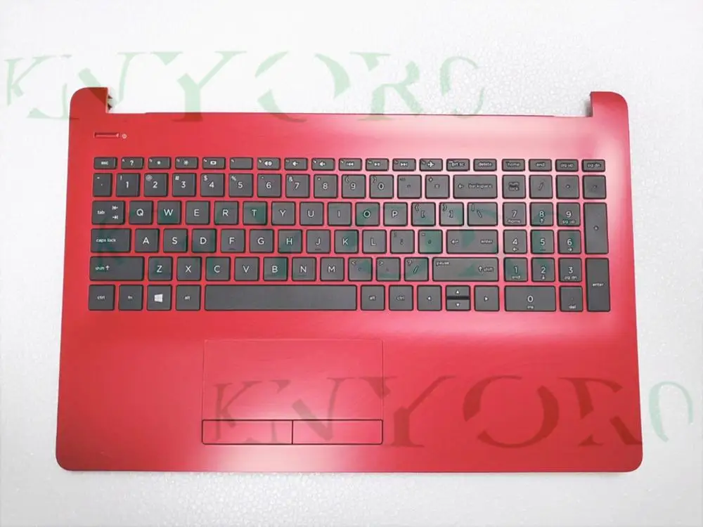 

NEW HP 15-BS 15-BW 255 250 G6 C shell with touch pad palm keyboard shell original L19446-001 AP204000681