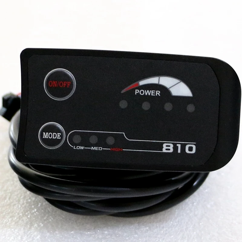 36V 250W Electric Bicycle Controller with 810 Display Panel Ebike Accessories | Спорт и развлечения