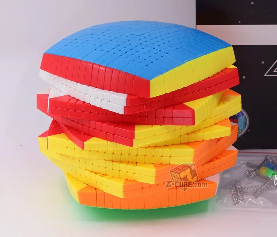 Волшебный кубик-головоломка SengSo shengshou 15x15x15 15x15 высокий уровень Подушка кубической формы 10,6 см профессиональная развивающая креативная игра игрушки