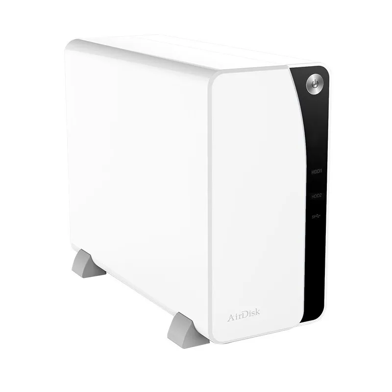 2020 AIRDISK NAS дисковая станция S6X 2-bay бездисковый nas сервер nfs Сетевое хранилище