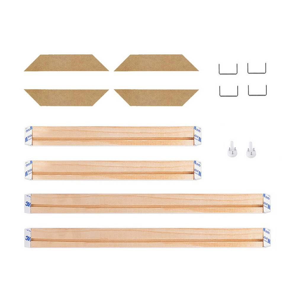 

Diy Picture Frame Wood Digital Oil Painting Frame Mural Natural Solid Wood Customized Large Size Poster Frame