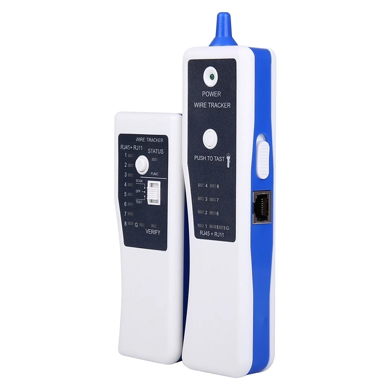 

RJ45 RJ11 Wire Tracker Telephone Ethernet LAN Network Cable Tester Testing Tool Line Finder