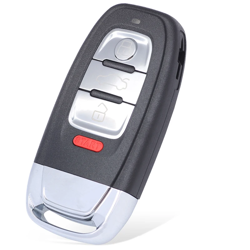 

KEYECU KEYDIY for Audi Style ZB Series ZB01-4 4 Buttons KD Smart Remote Control Car Key for KD-X2 Key Programmer