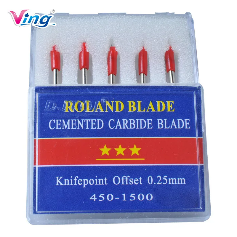 5pcs/pack 3A Grade 30 Degree Big Redsail Vinyl Cutter Compatible Replacement Blades for Reflective Sheeting Cutting | Компьютеры и