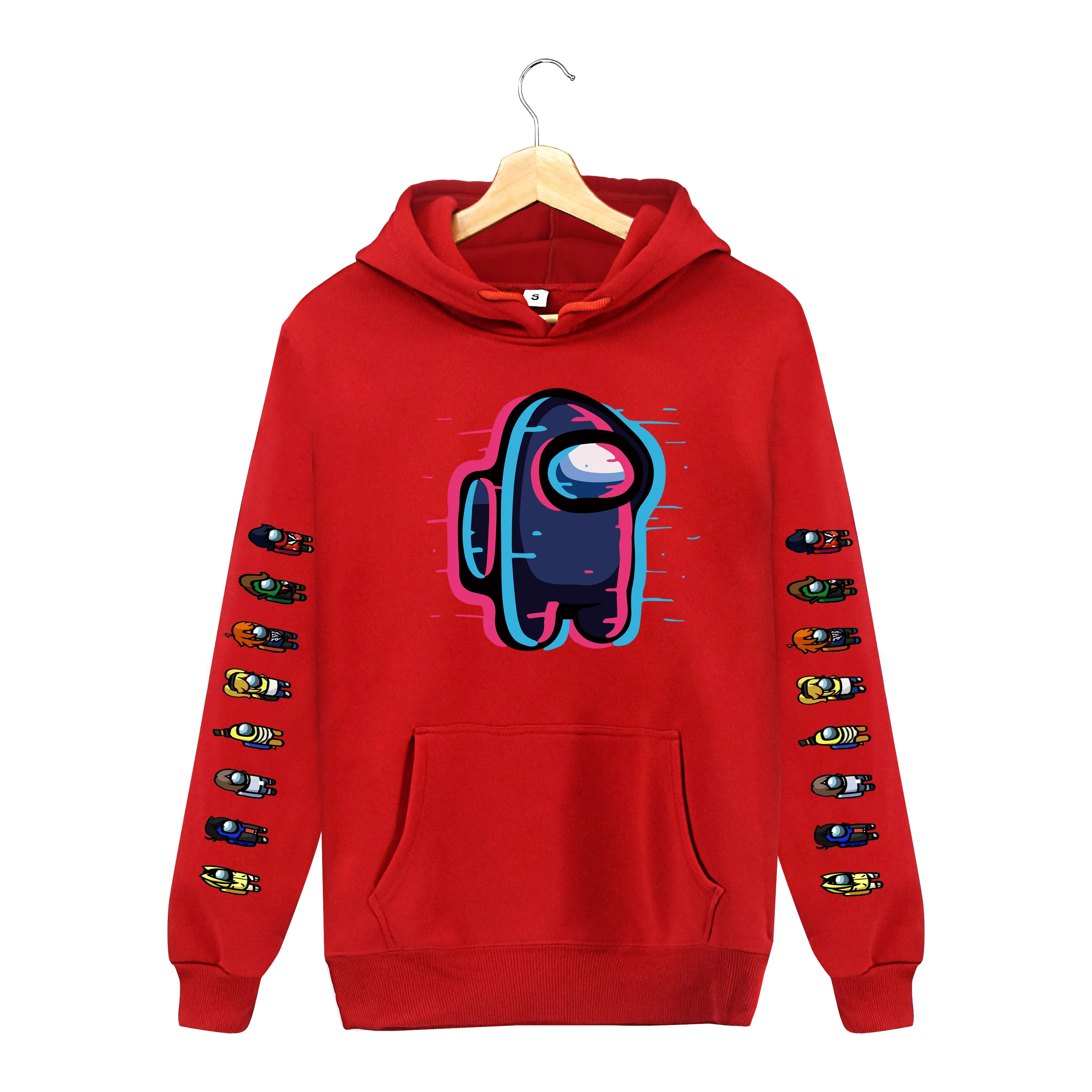 

Among Us Hoodie Boy Impostor Graphic Anime Streetwear Cartoon Sweatshirt Harajuku Cotton Printed Long Sleeves Girl Clothes