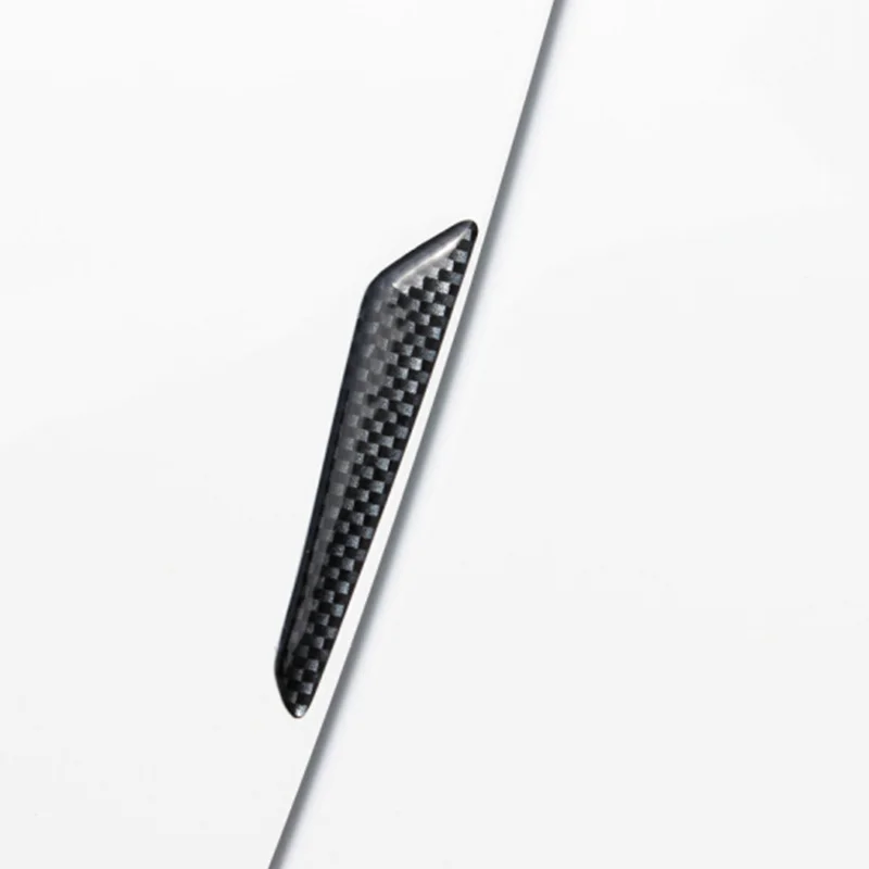 Автомобильный Стайлинг WRC углеродное волокно антиколлизионная панель для Chery Fulwin