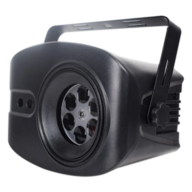 

52 In 1 Mini Party Light LED Sound Control Stage Light For Christmas, Halloween, Stage, Bar Decoration(US Plug)