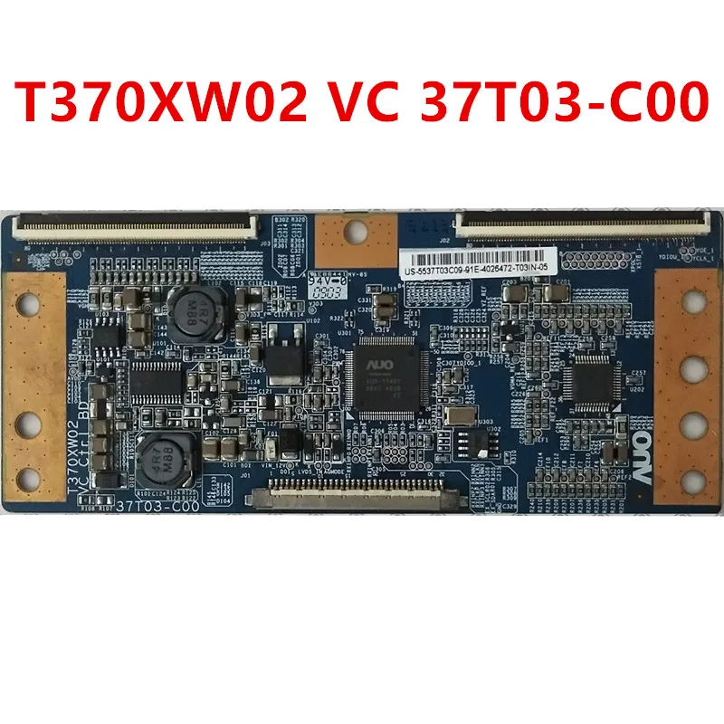 Бесплатная доставка оригинальная логическая плата T370XW02 cvc 37T03-C00 для: 37/42 icnh