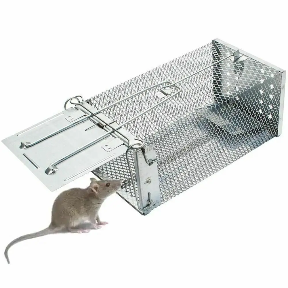 

Household Mousetrap Super Strong Mouse Board Fully Automatic Continuous Automatic Rat Squirrel Cage Firm Mousetrap