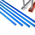 Т-образный торцевой направляющий кондуктор, Т-образный винт, крепежный слот 19x9,5 мм, Настольная пила, фрезерный стол 300-800 мм, направляющая, деревообрабатывающий инструмент