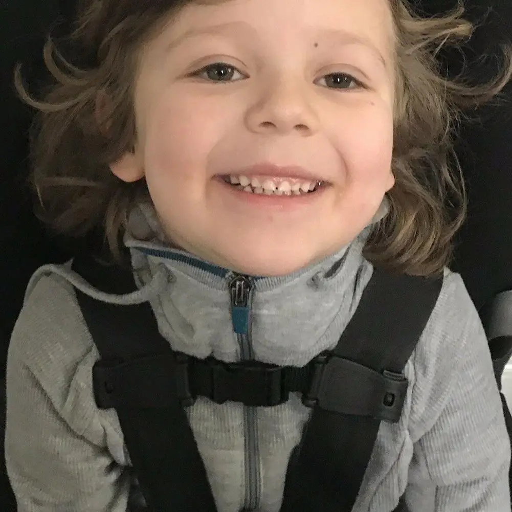 Автомобильный ремень безопасности для детей прочный нагрудный зажим безопасная