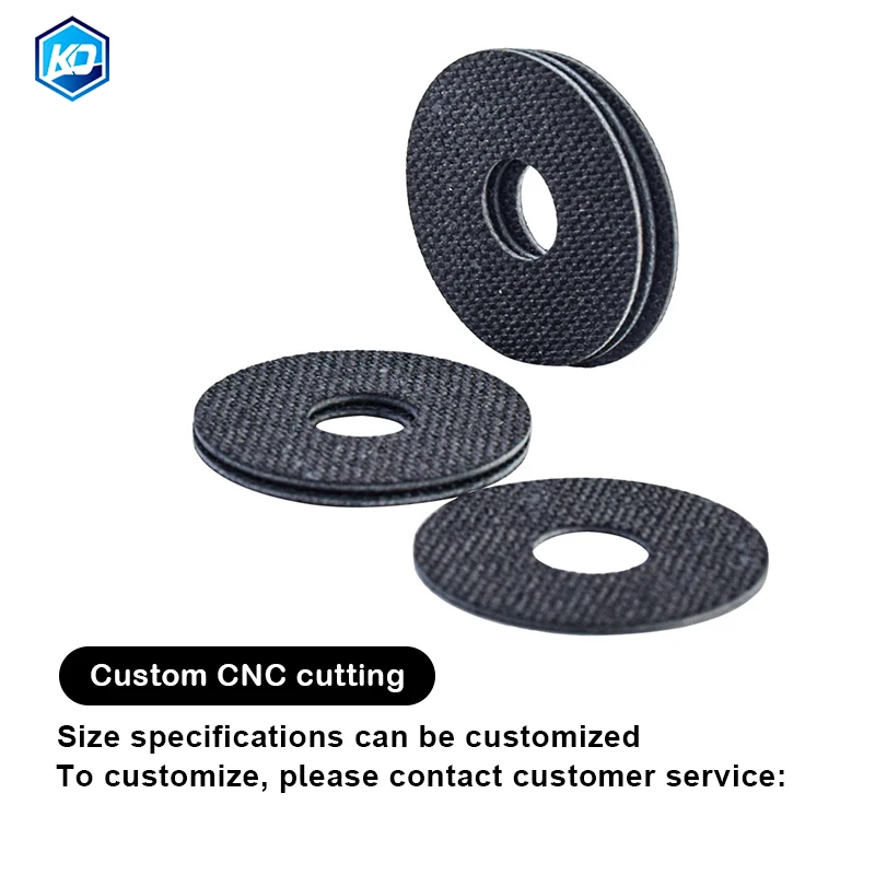 

Customized CNC Cutting 1pcs Carbontex Drag Washer For Fishing Reels
