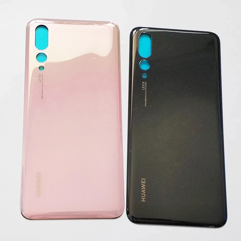 Задняя крышка корпуса для Huawei P20 Pro 3D стеклянный чехол задней двери телефона