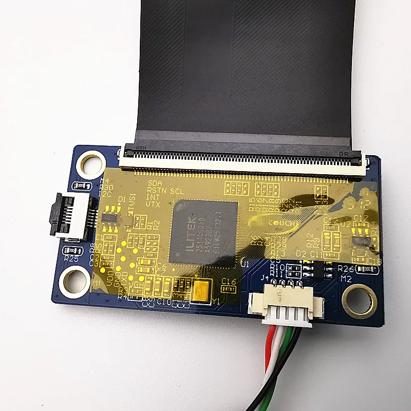 Автомобильный модуль Raspberry Pi3 IPS 10-точечный емкостный сенсорный ЖК-модуль 15 6 дюйма