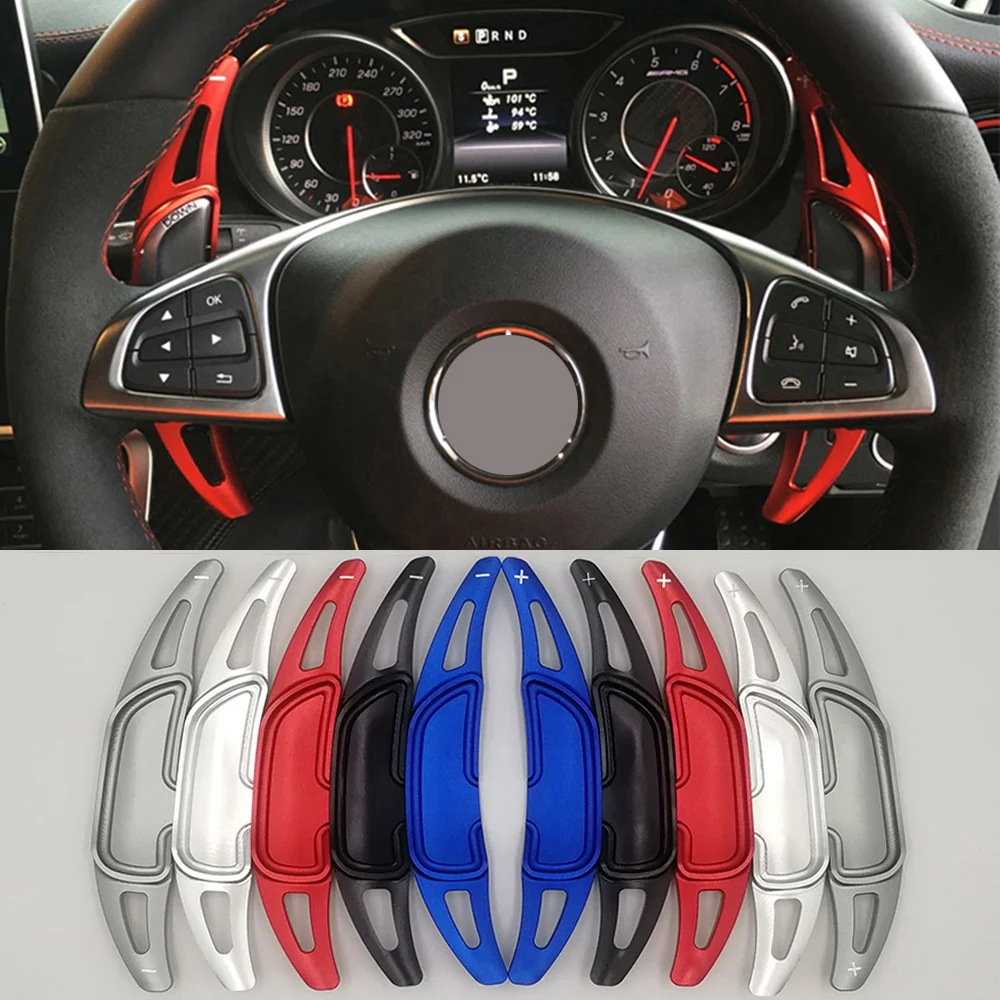 Удлинитель переключения руля для Mercedes Benz AMG A45 C63 G63 GLC43 GLE63 SL63 автомобильные