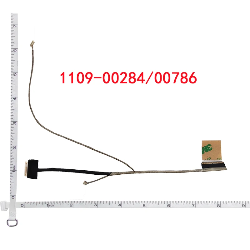Гибкий провод для видеоэкрана ноутбука LENOVO IdeaPad S100 S110 LCD LED LVDS дисплей ленточный