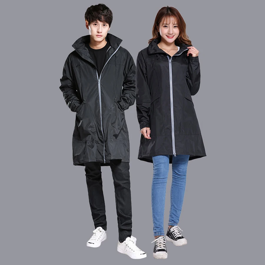 

Waterproof Outdoors Raincoat Women Men Rain Jacket Tour Adults Rain Coat Long Coat Women Womens Capes Rainwear Ponchos 60YY201