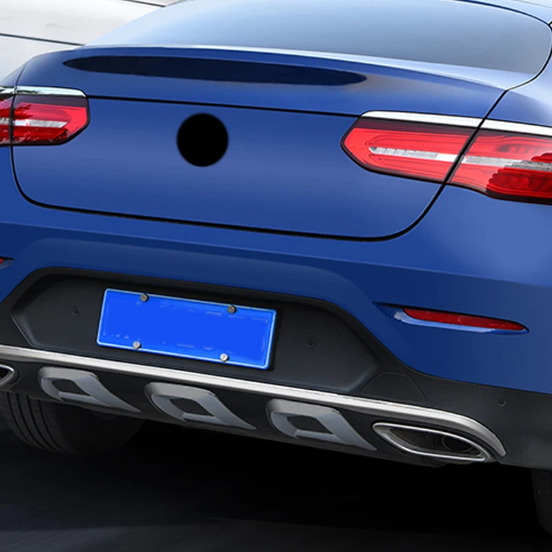 Gelinsi для Mercedes Benz GLC Coupe 2015 2019 украшение автомобильного бампера хромированная рамка