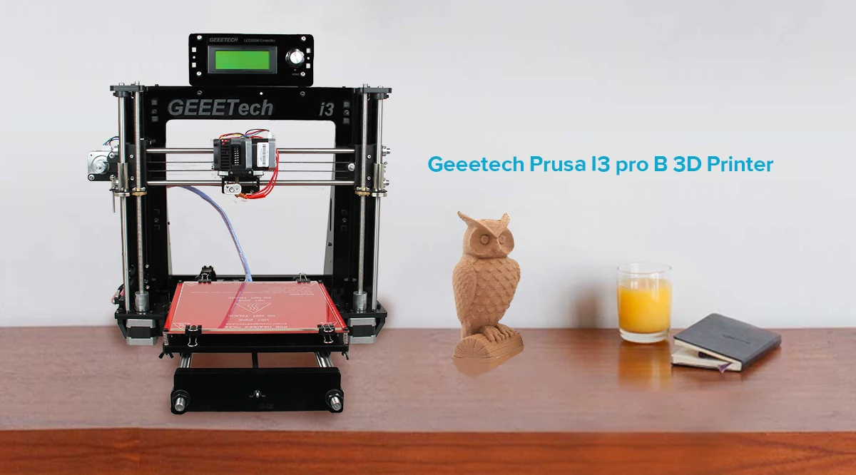 Geeetech I3 Pro B 3d принтер акриловая рамка новые Reprap Prusa DIY наборы Высокая точность Impressora ЖК зарубежный склад