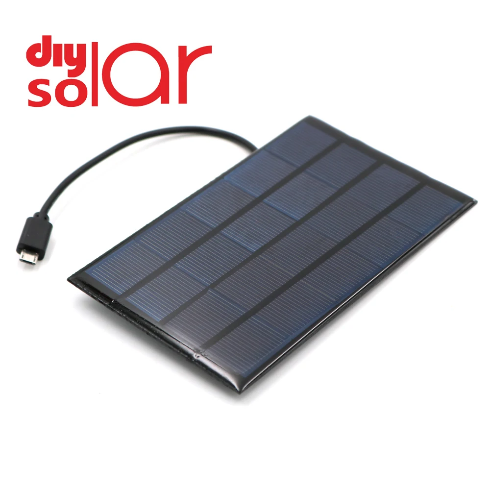 DC панели солнечные 1500mA 1000mA 800mA 400mA 5V USB микро батарея зарядное устройство