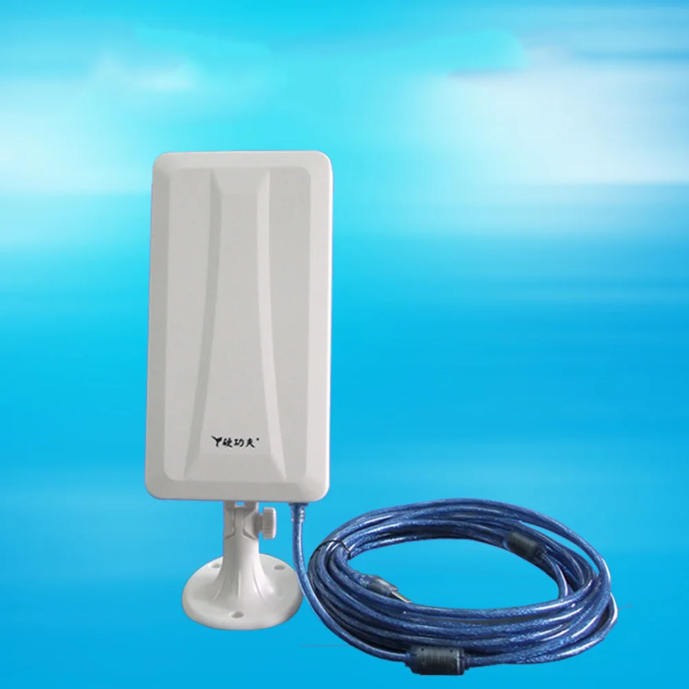 25m Wireless Long Range WLAN Wi-Fi Booster Router Network Antenna Repeater Easy Setup Outdoor Amplifier Extender Signal Home | Электроника