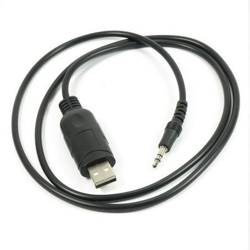 3.5mm USB Programming Cable Cord OPC-478/478U For Icom Two-way Mobile Radio IC-F11 IC-F21 IC-2100 IC-2720H IC-2725E IC-2800 | Мобильные