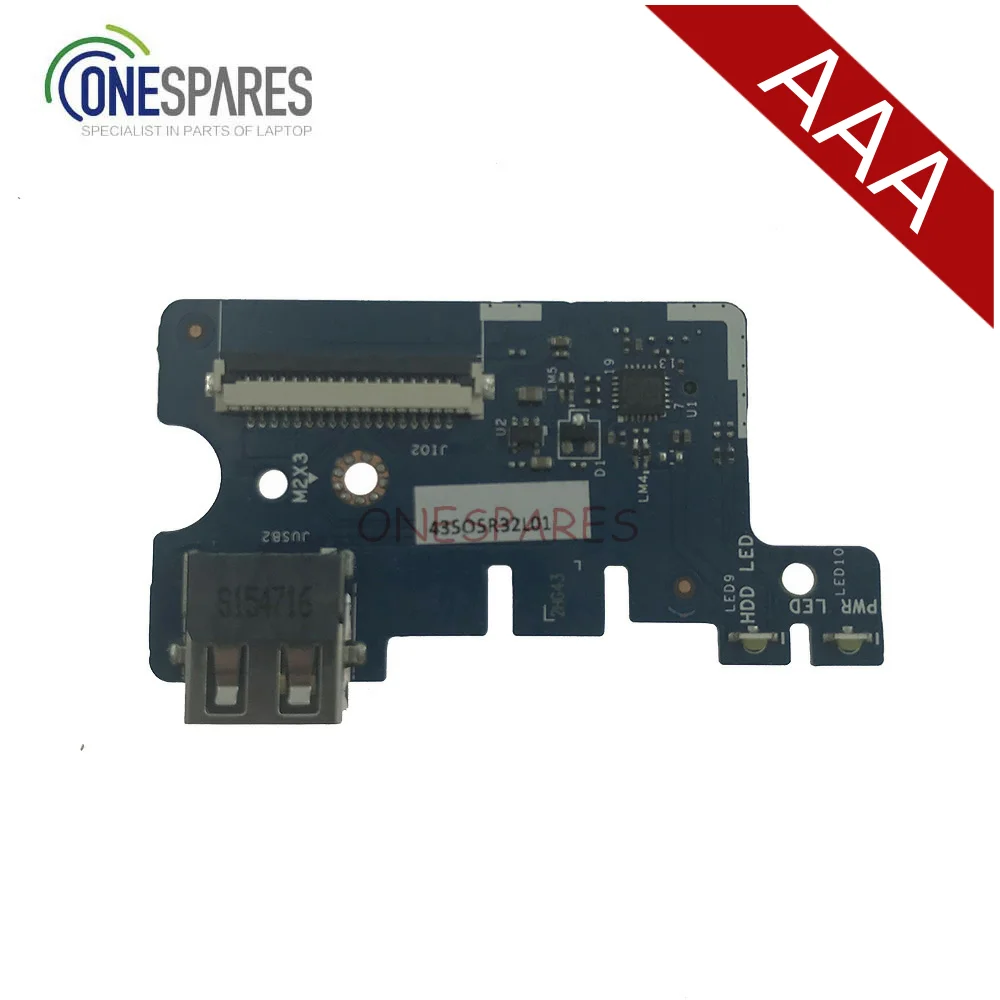 New Laptop USB Port Card Board For HP Notebook 15-AC 15-AY 15-BA Series LS-D702P |