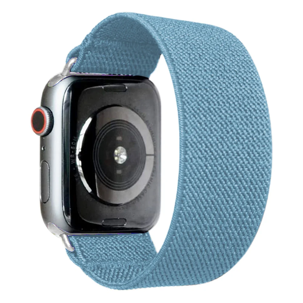 

Scrunchie Strap for Apple watch band 44mm 40mm 38mm 42mm solo loop belt watchband bracelet iwatch series 7 3 4 5 se 6 45mm 41mm