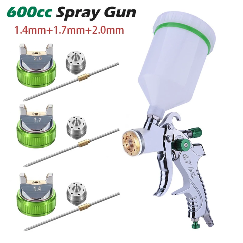 Портативные гравитационные пневматические пескоструйные пистолеты 90psi