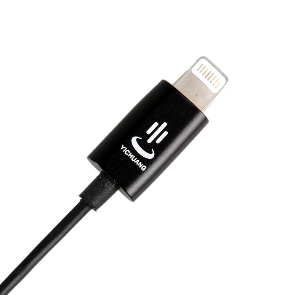 Профессиональный петличный микрофон с Lightning 6 м для iPhone XS X/8/8 Plus/6/7 Plus iPad 4/3/2 Pro Air2