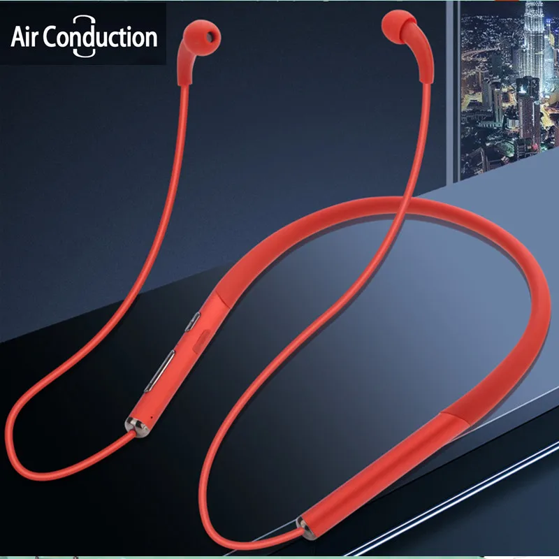 2020 абсолютно новые анти излучения спортивные наушники TWS проводимость воздуха
