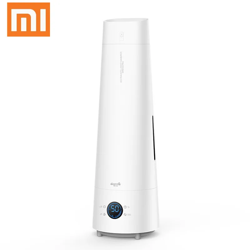 XIAOMI Deerma DEM-LD220 увлажнитель воздуха с пультом дистанционного управления 4L с сенсорным экраном, стоящий увлажнитель воздуха 12 H, регулируемый увлажнитель воздуха