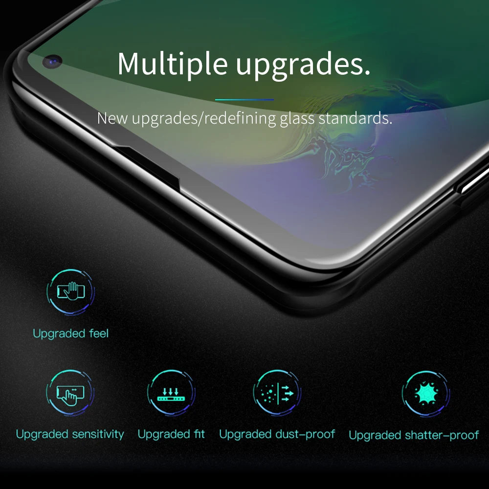 HOCO 3D полное закаленное стекло для samsung Galaxy S10 Plus S10E Защита экрана для samsung Note10 Защитная стеклянная пленка Note10