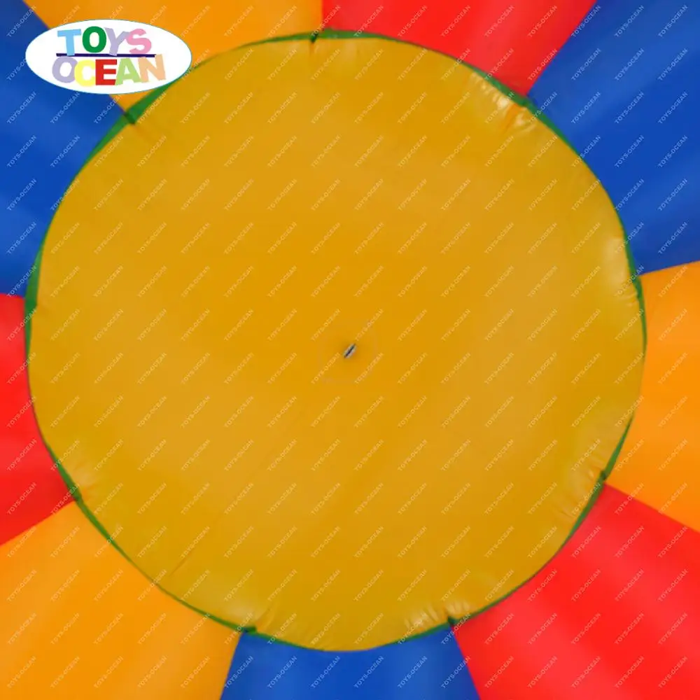 Раскрашенная огромная надувная купольная палатка уличная палатка-паук для