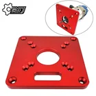 Фрезерный стол из алюминиевого сплава, вставной станок для обрезки, откидная доска для деревообрабатывающих стендов, фрезерный стол RT0700C