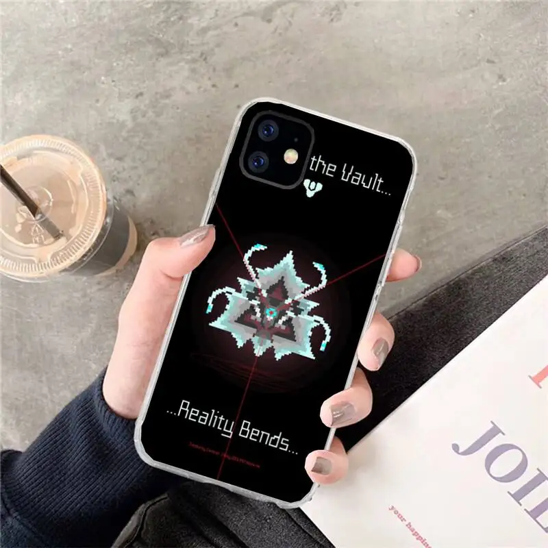 Чехол HPCHCJHM DESTINY GHOST из ТПУ для iPhone 11 pro XS MAX 8 7 6 6S Plus X 5S SE 2020 XR|Бамперы| |