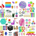 Набор детских игрушек-антистресс, антистрессовые игрушки для детей, милые сжимаемые антистрессовые игрушки