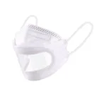 Прозрачная Маска для лица Hd против запотевания для губ многоразовая дышащая одноразовая Маска для лица 3-слойная Маска с ушными петлями Pm2.5 Маска