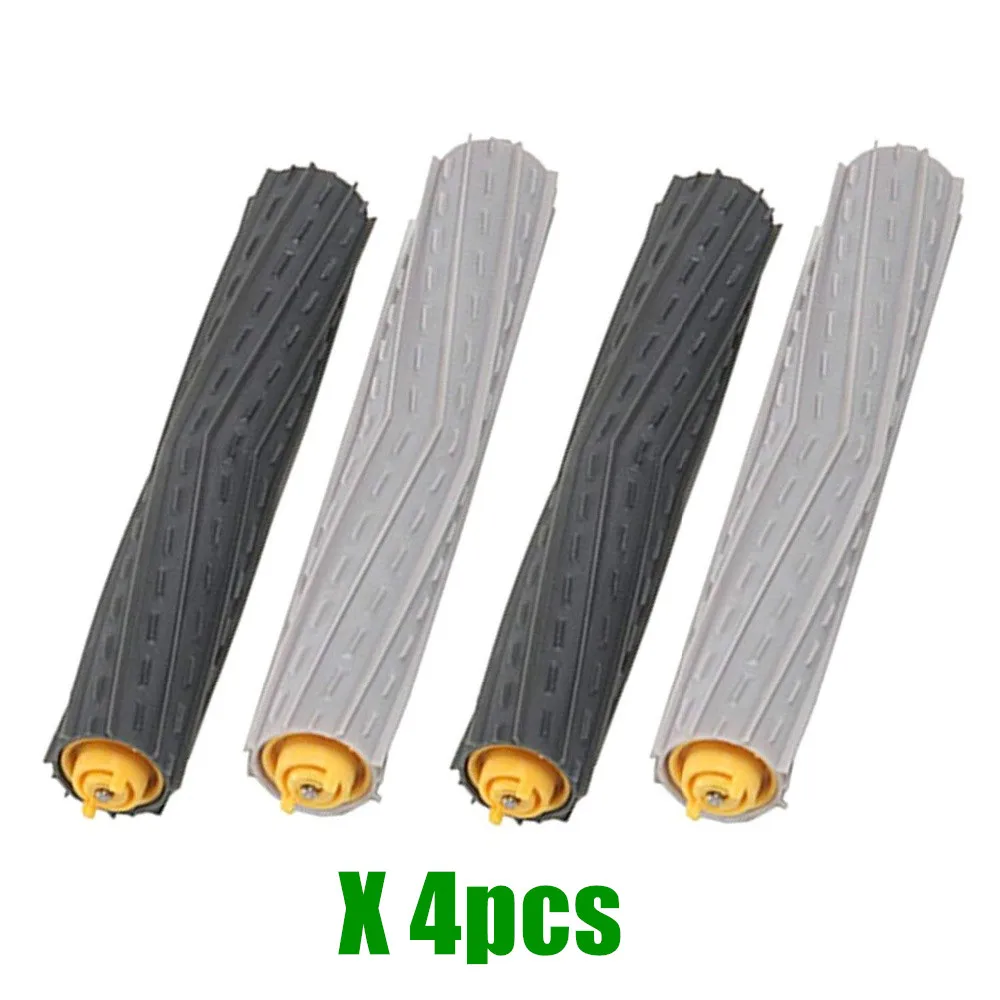 4PCS Для IRobot Roomba Запчасти комплект серии 800 860 865 866 870 871 880 885 886 890 900 960 966 980-щётки и фильтры - Цвет: 4PCS
