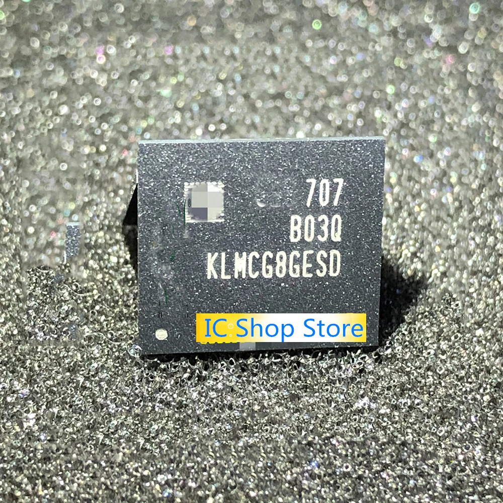 

KLMCG8GESD-B03Q BGA-153 EMMC 5.0 64GB Original Brand New
