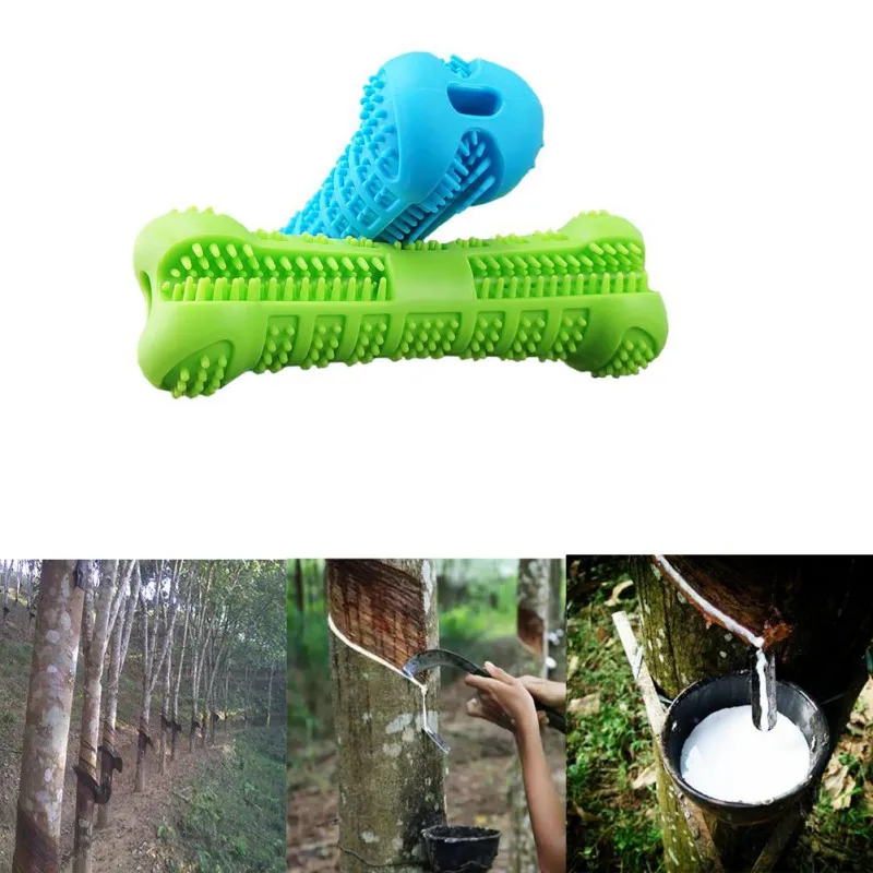 Укус стойкая Кость Собака жевательная игрушка игрушки для собак зубная щетка