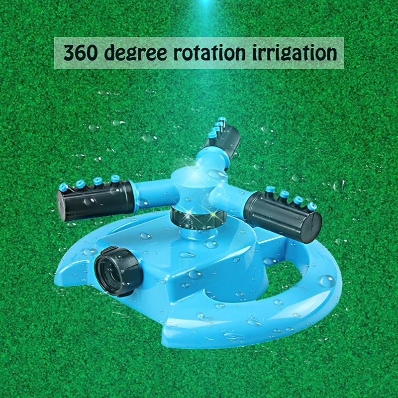 Водный разбрызгиватель автоматический 360 Вращающийся орошения сада Прямая