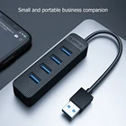 USB-разветвитель ORICO с 4 портами USB 3,0 и портом питания Type-C