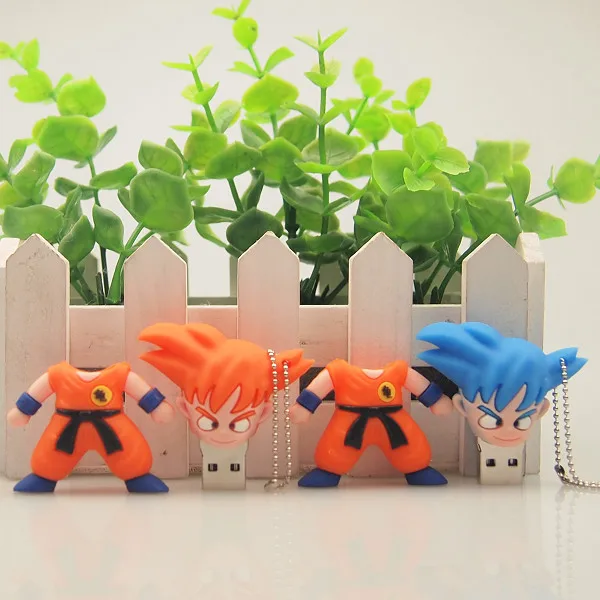 USB флеш накопитель Sun Wukong с героями мультфильмов два цвета 128 Мб 32 ГБ 64 ГБ|USB