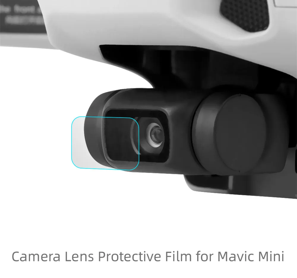2 комплекта объектива камеры Drone Закаленное стекло пленка HD защитная для DJI Mavic