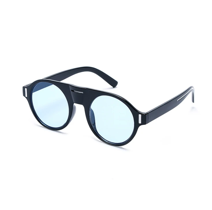 Новинка Паровая панк оправа Ретро стиль рисовые солнцезащитные очки для ногтей