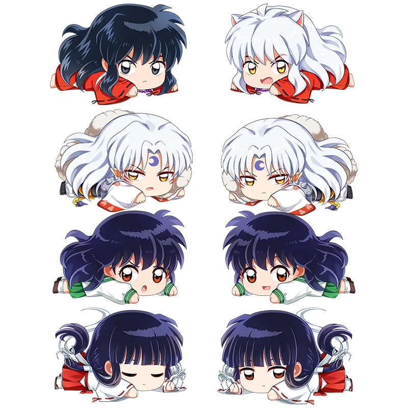 Inuyasha Аниме плюши мультфильм манга Подушка Sesshoumaru/Kagome/kiyo/Inuyasha Двусторонняя