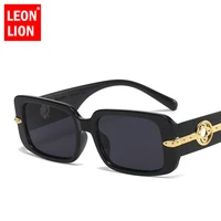 leonlion luxury brand square sunglasses women small frame sun glasses men vintage punk shades for women lentes de sol mujer