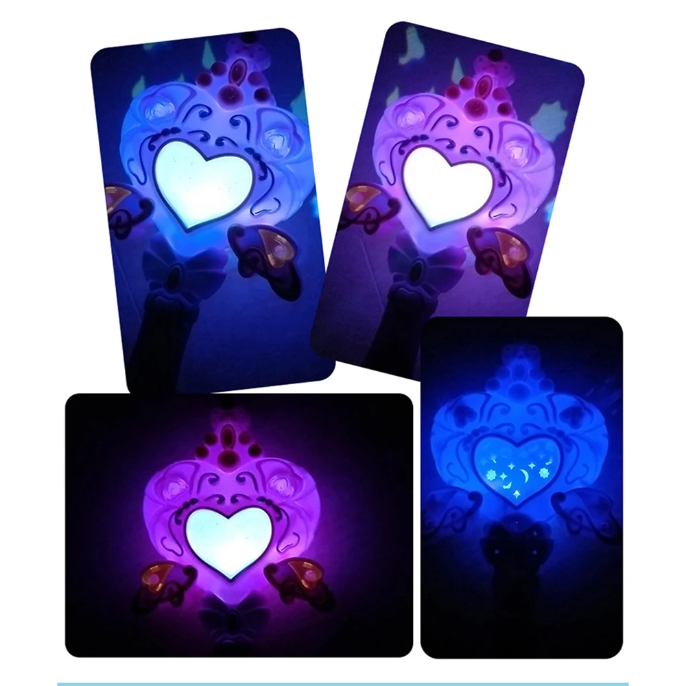 

Girls 1Set Princess Accessories Children Diamond Crowns + Elsa Magic Wands girl Christmas Party Gift